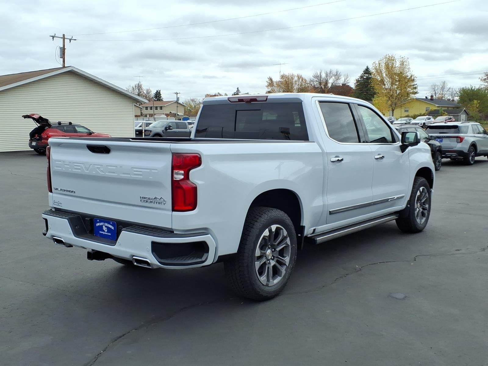 2026 Chevrolet Silverado 1500 High Country