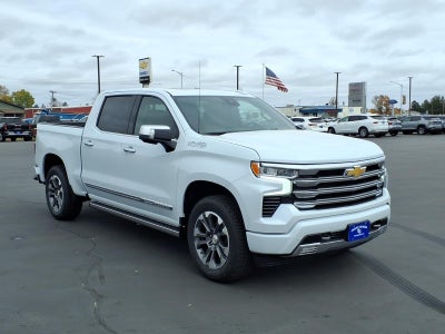 2026 Chevrolet Silverado 1500 High Country