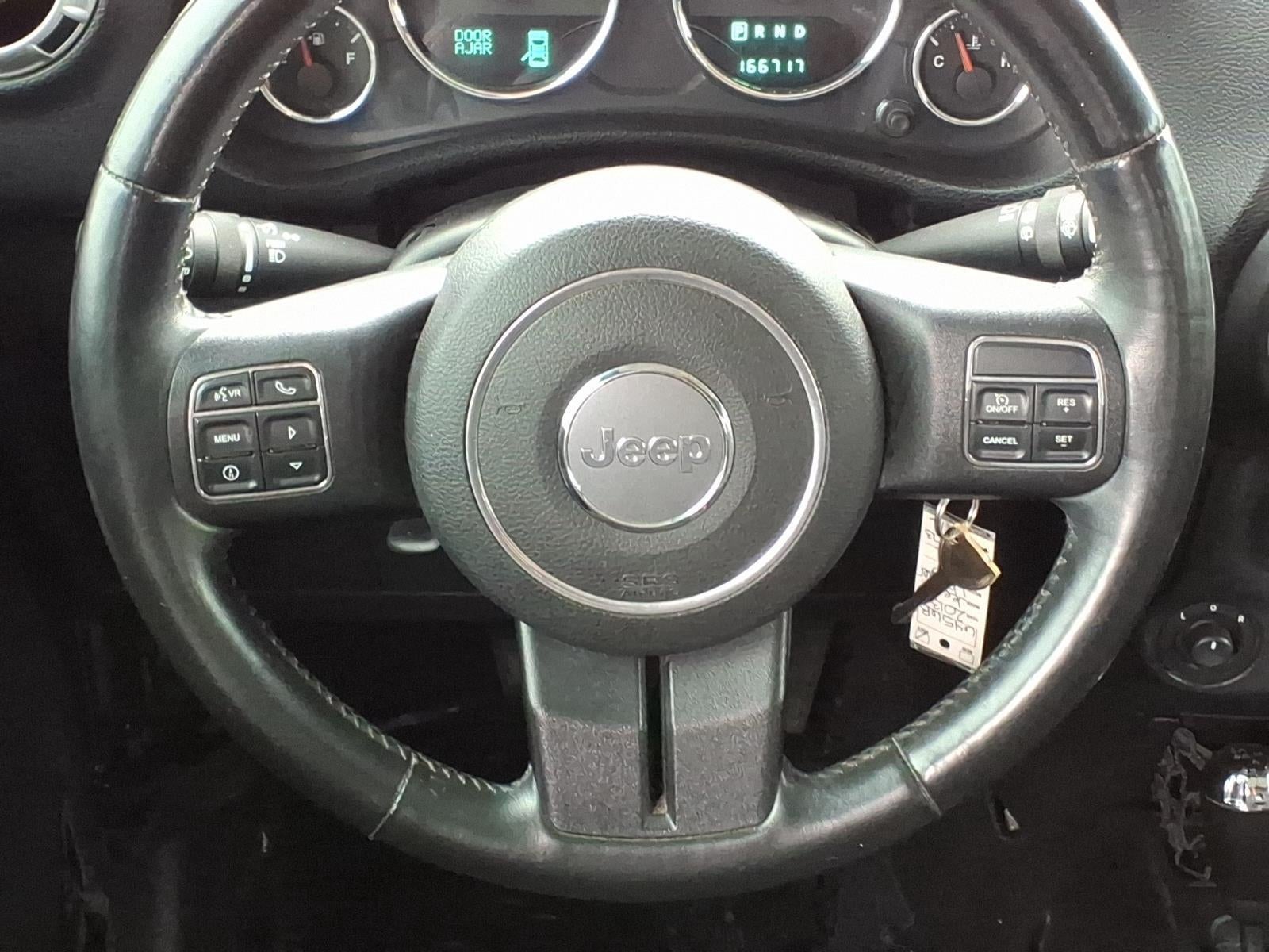 2013 Jeep WRANGLER UNLIMITED SAHARA