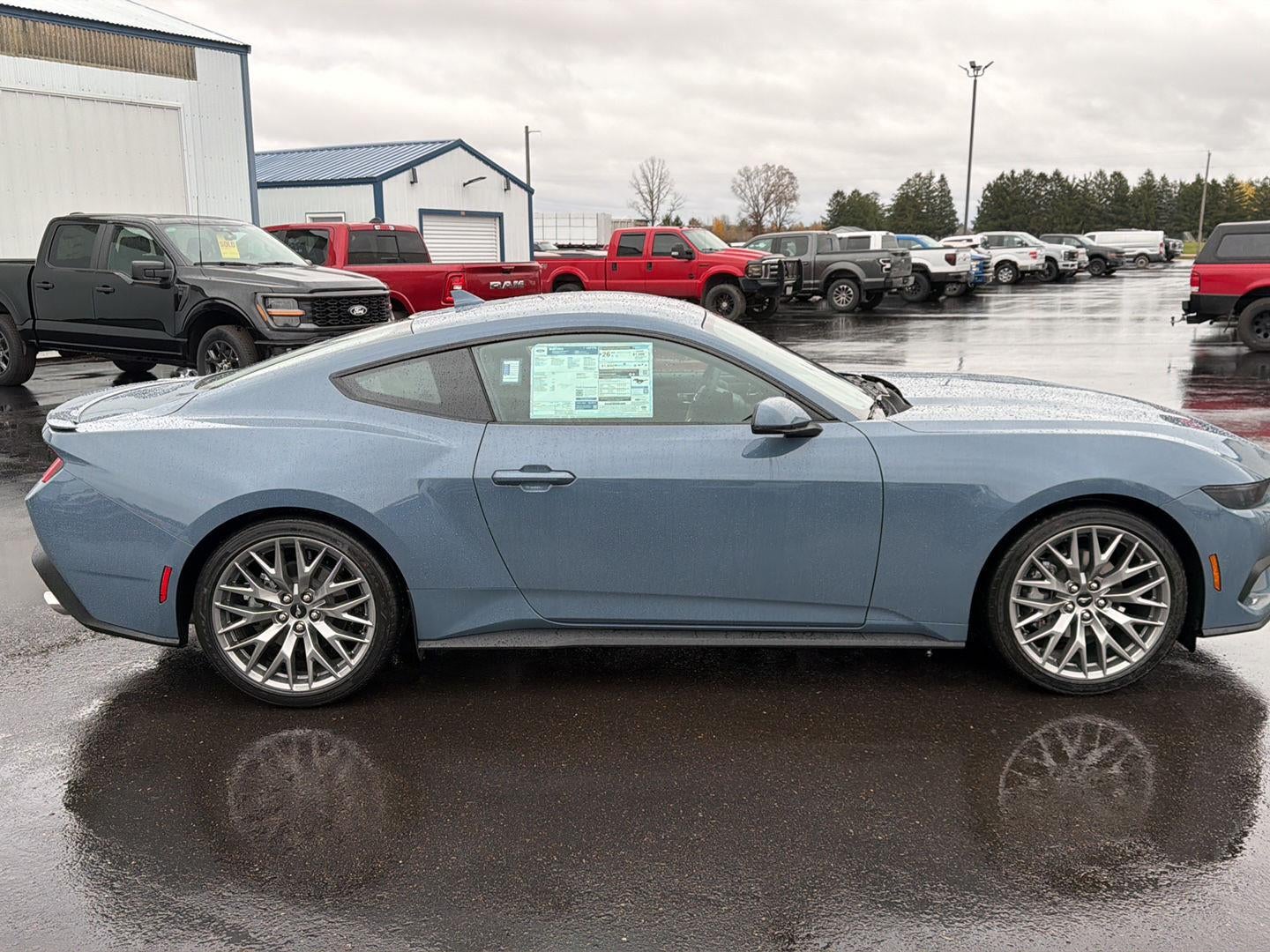 2026 Ford MUSTANG ECOBOOST PREMIUM