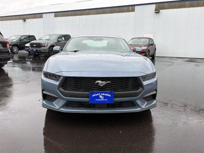 2026 Ford MUSTANG ECOBOOST PREMIUM