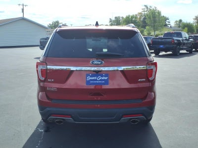 2018 Ford Explorer XLT