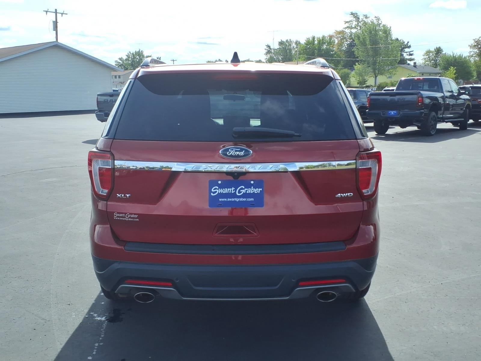 2018 Ford Explorer XLT