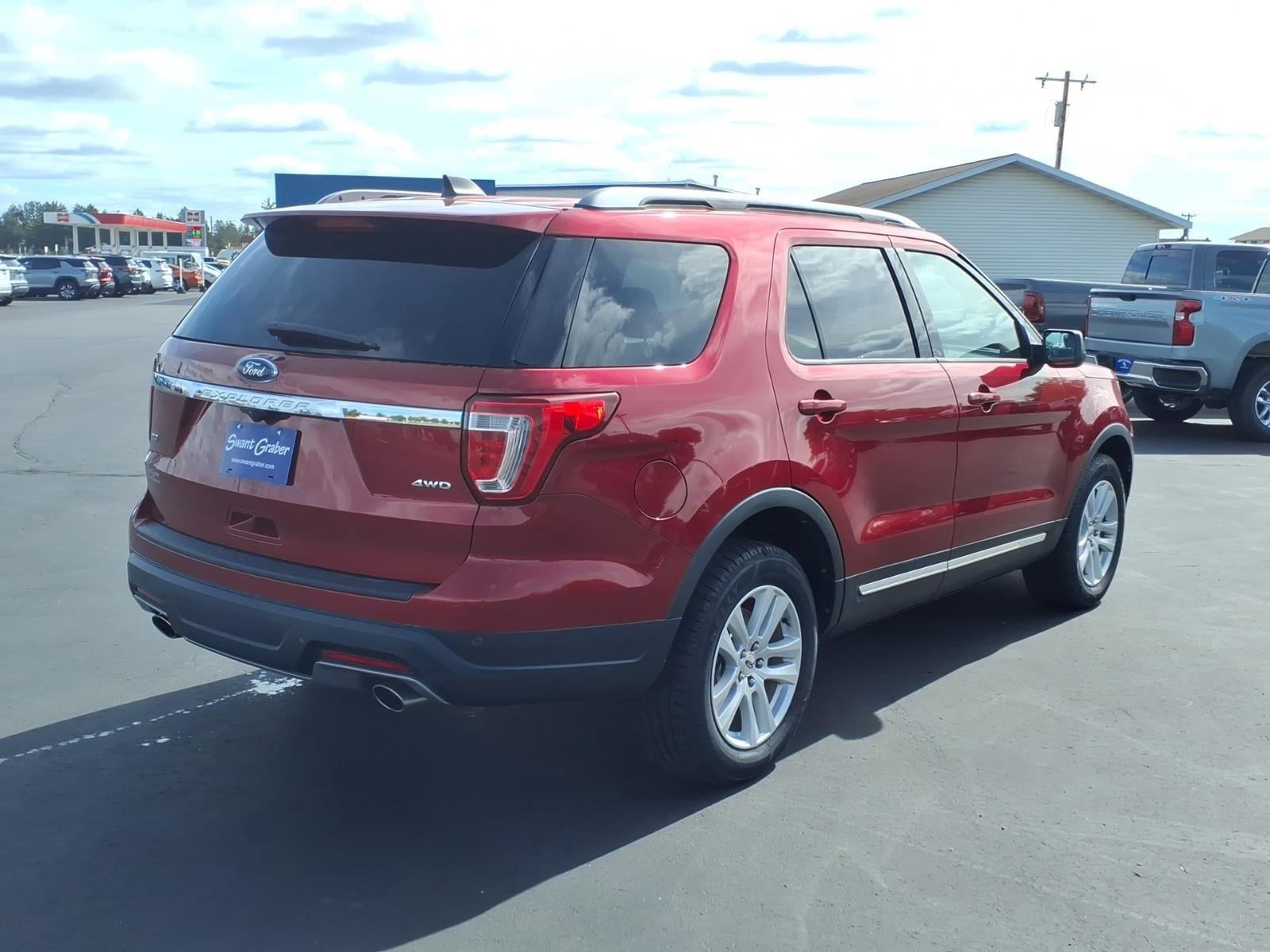 2018 Ford Explorer XLT