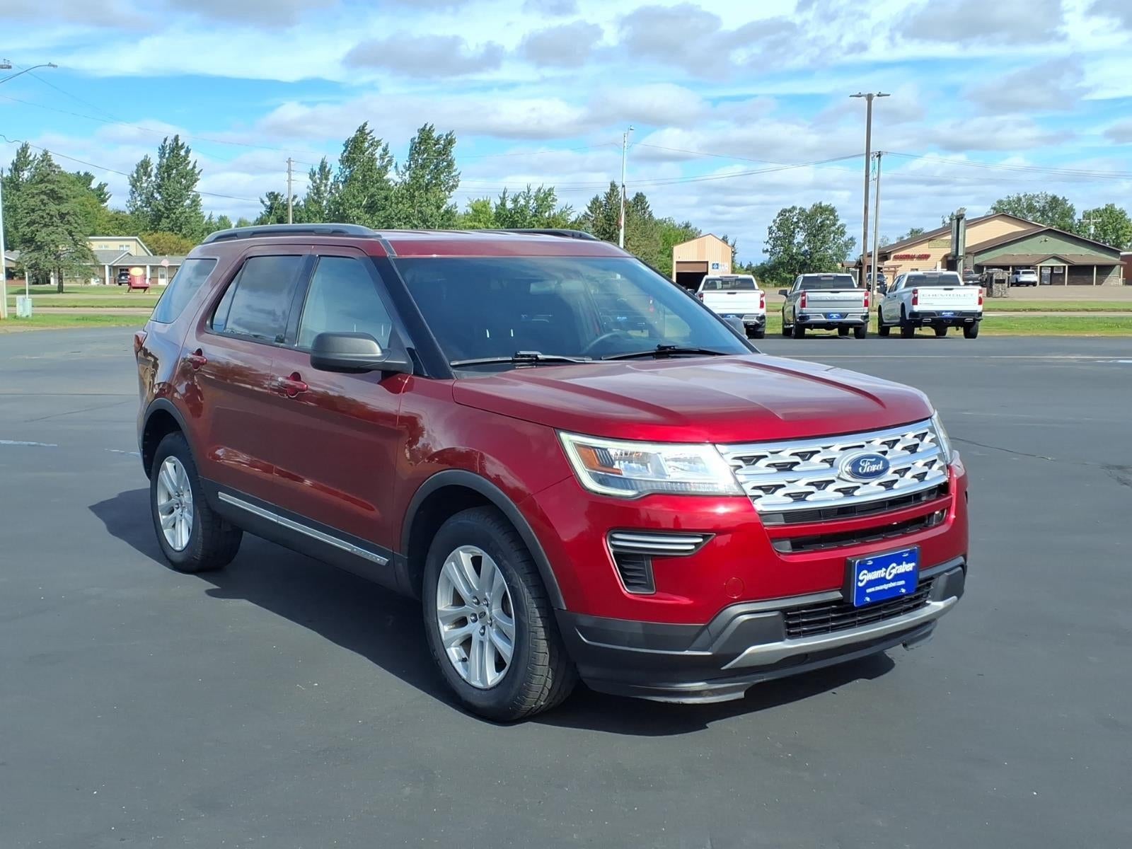 2018 Ford Explorer XLT