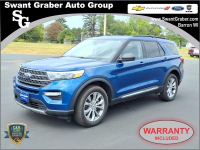 2022 Ford EXPLORER XLT