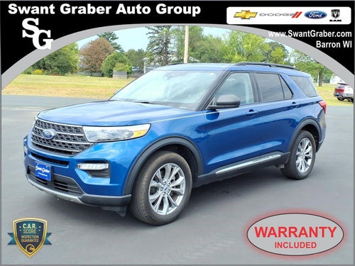 2022 Ford EXPLORER XLT