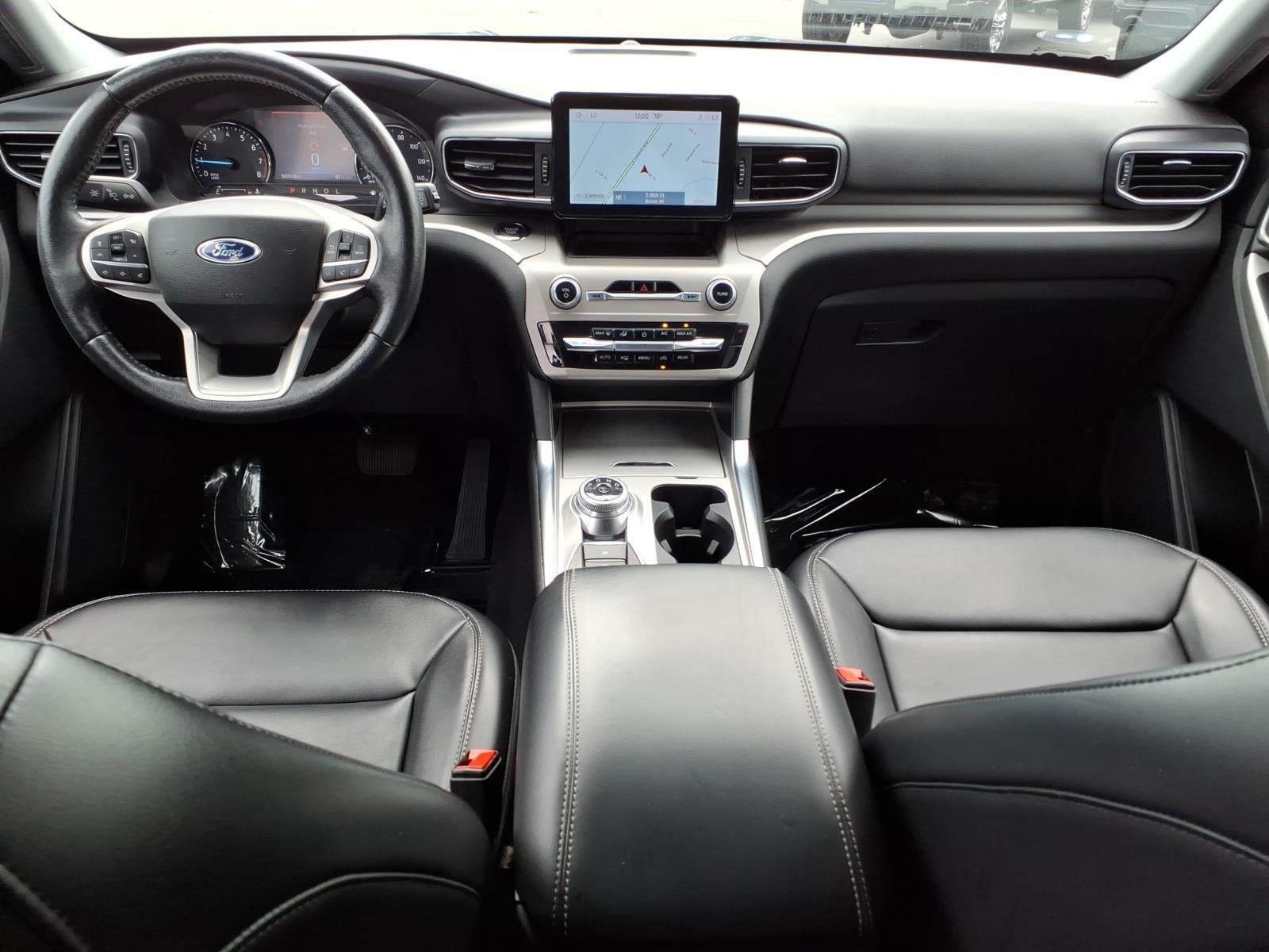2022 Ford EXPLORER XLT