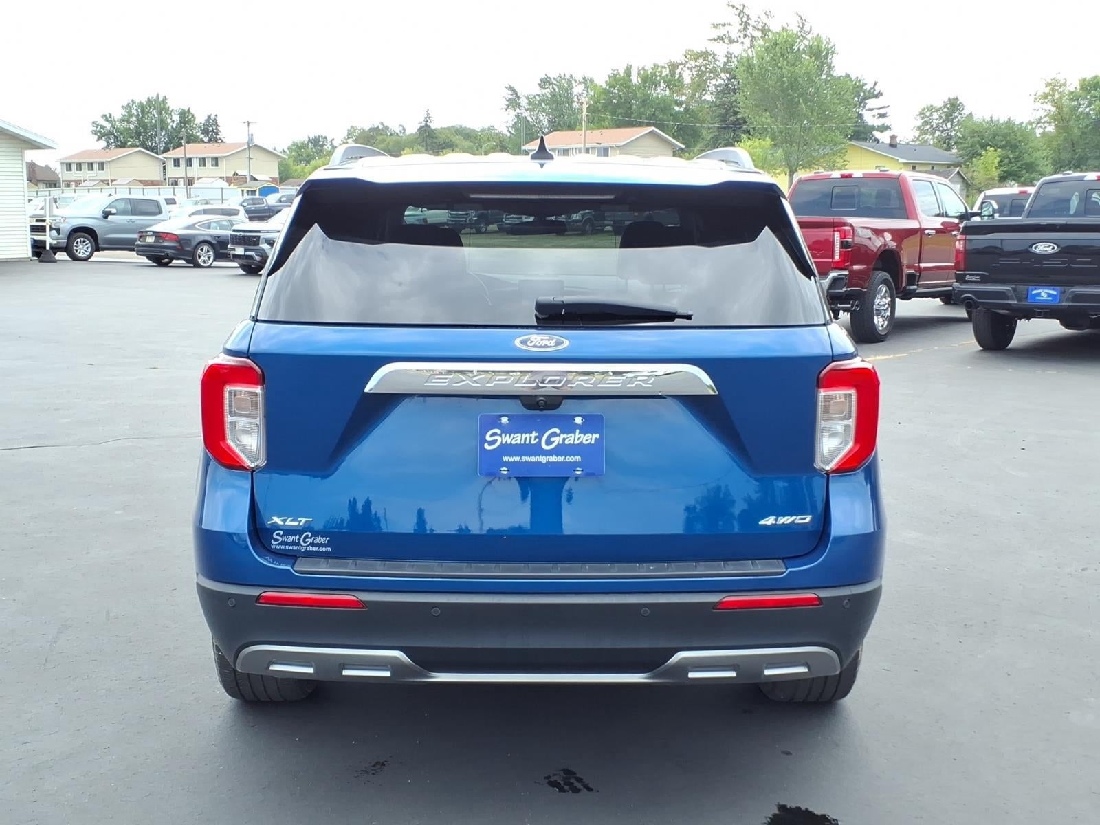 2022 Ford EXPLORER XLT