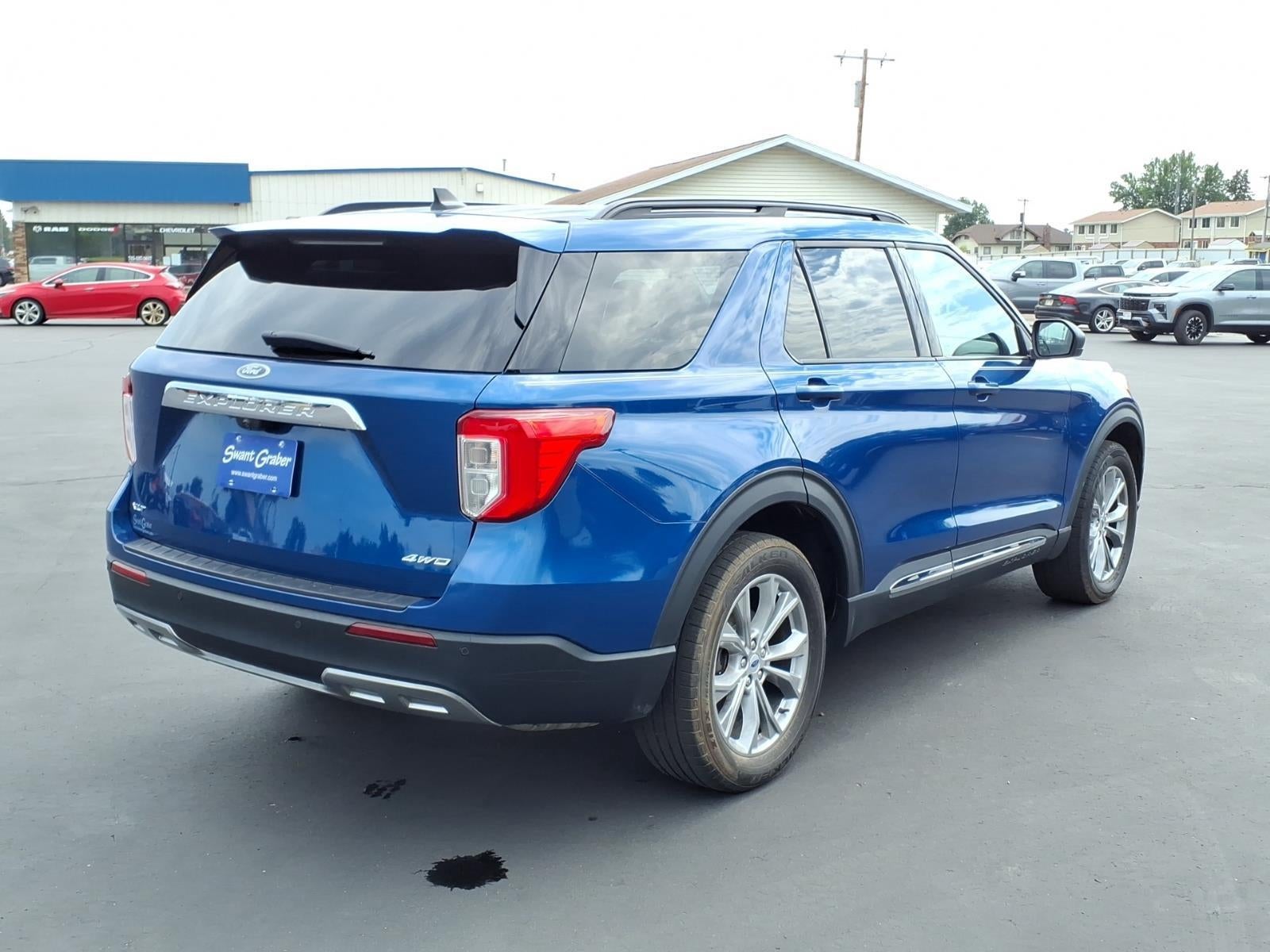 2022 Ford EXPLORER XLT