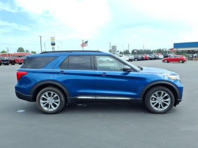 2022 Ford EXPLORER XLT