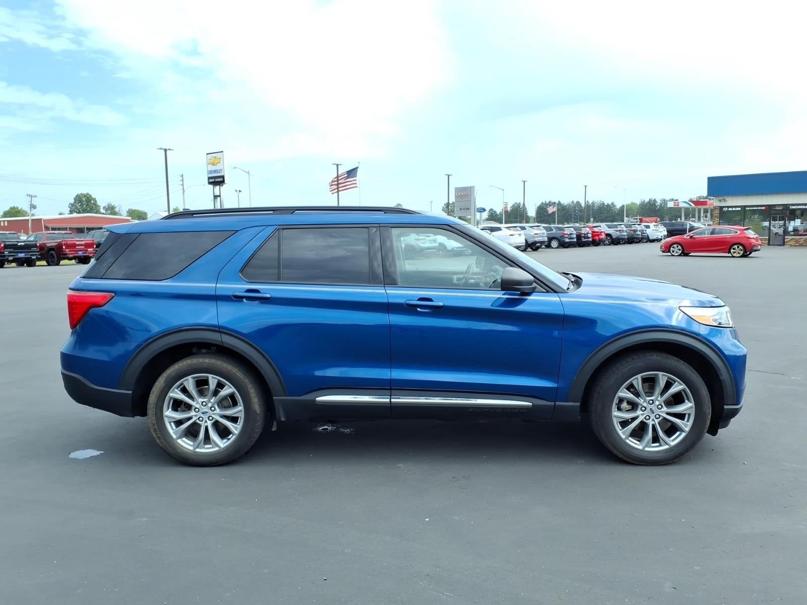 2022 Ford EXPLORER XLT