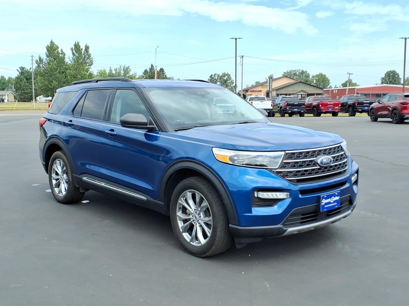 2022 Ford EXPLORER XLT