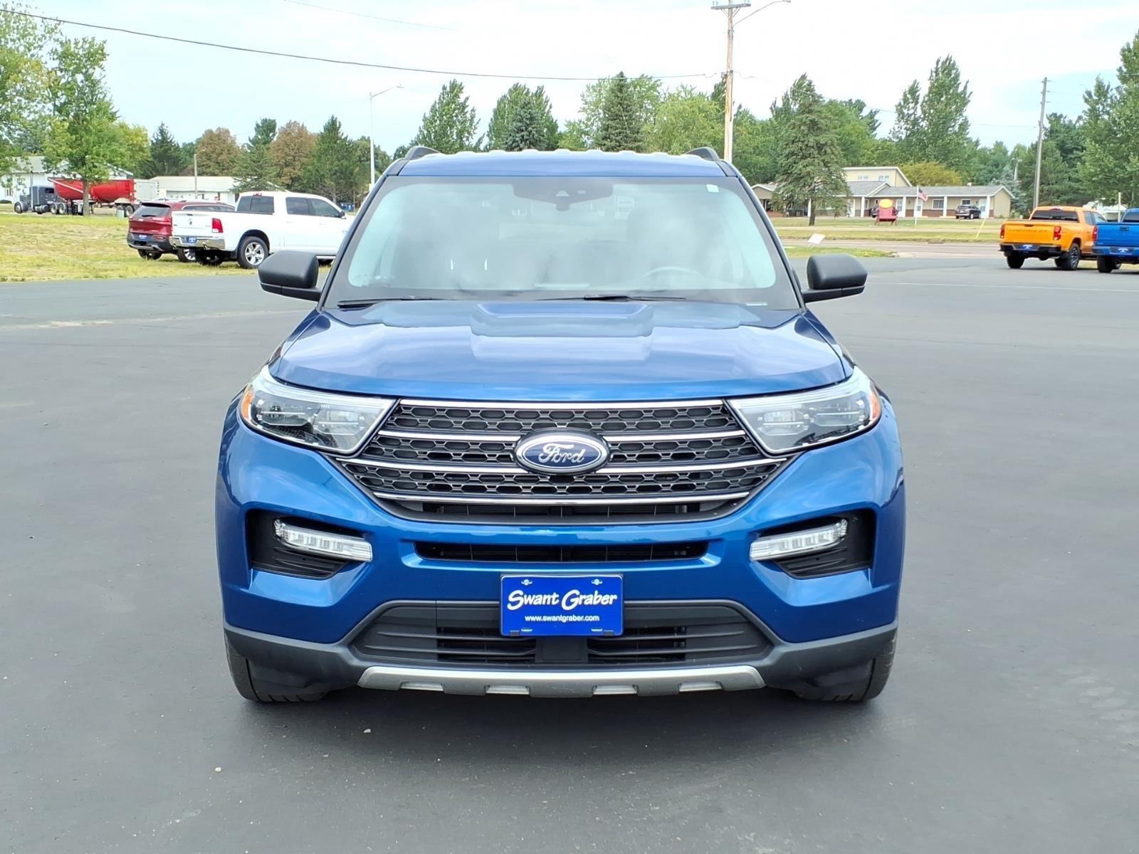 2022 Ford EXPLORER XLT
