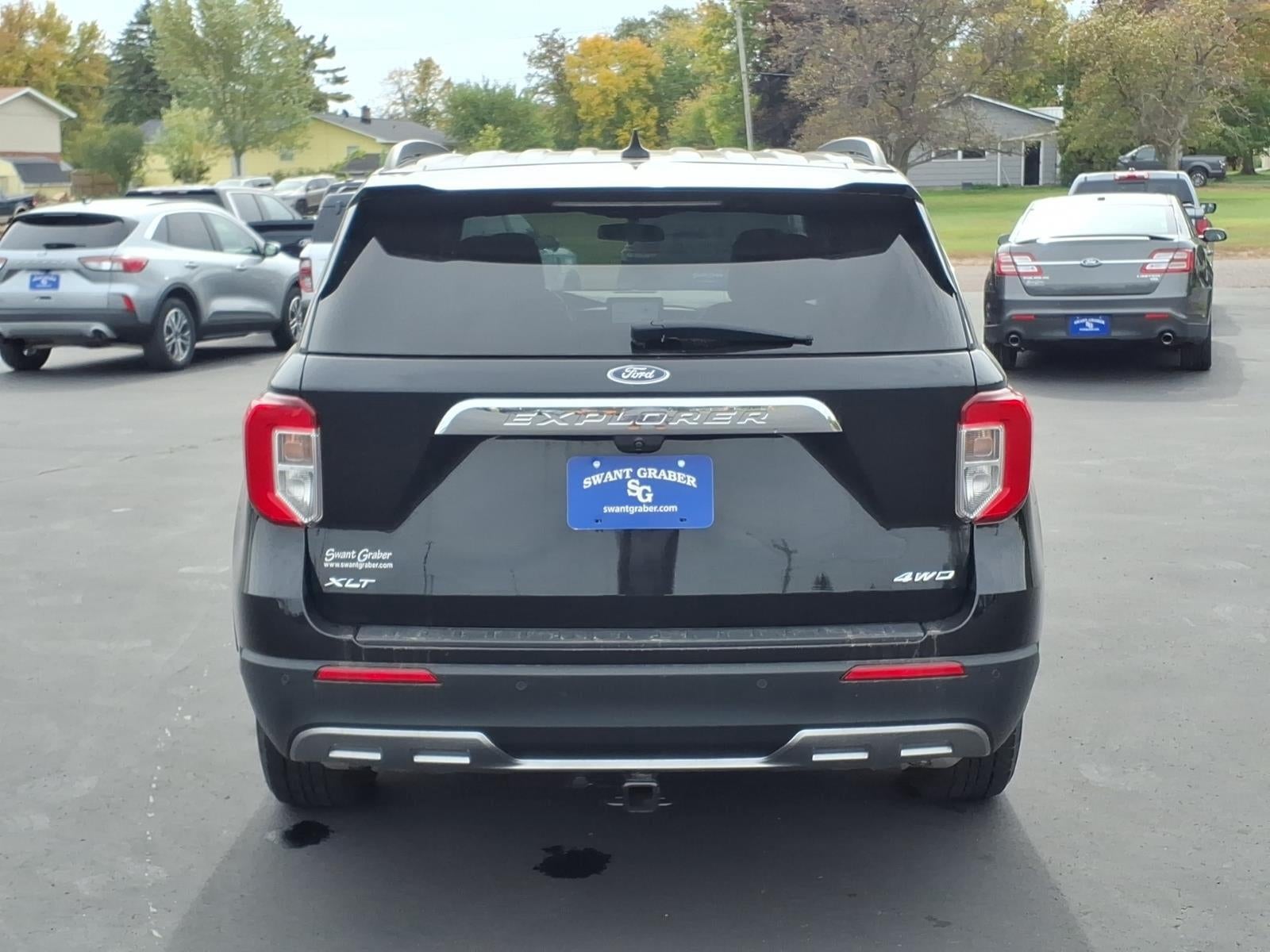 2021 Ford Explorer XLT