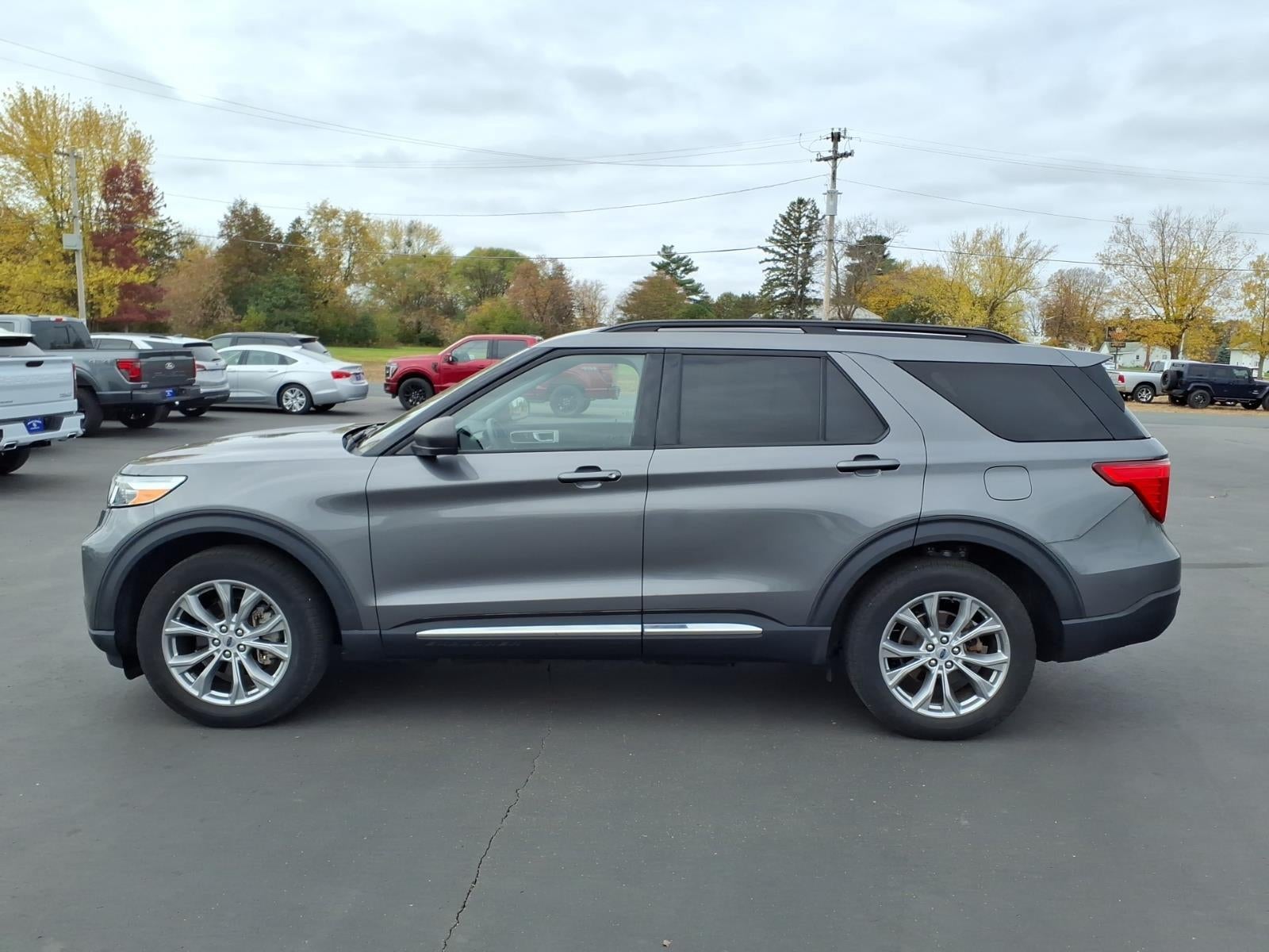2023 Ford Explorer XLT
