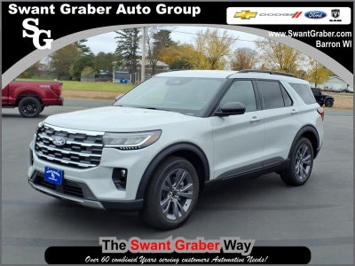 2027 Ford Explorer Active
