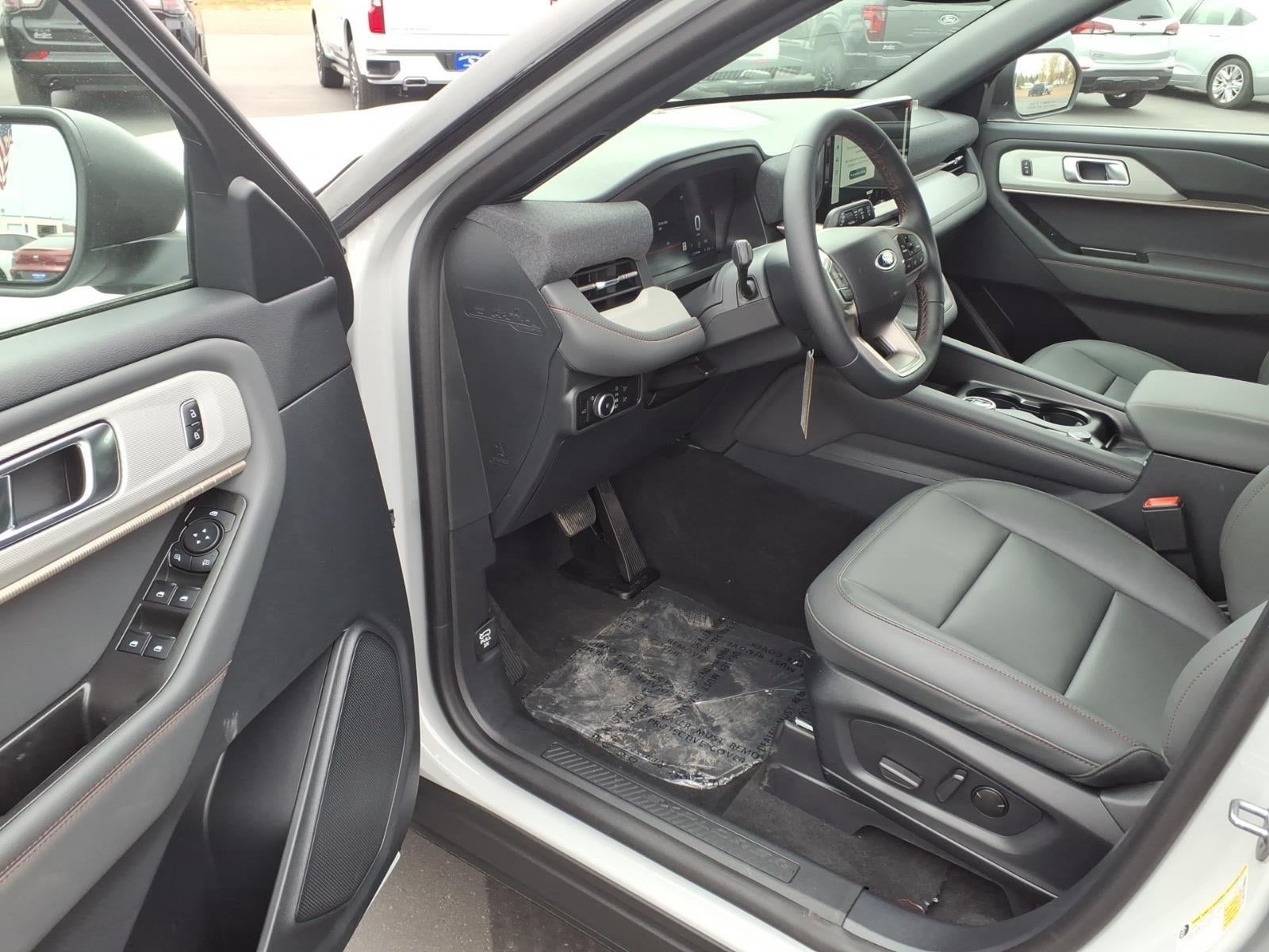 2027 Ford Explorer Active