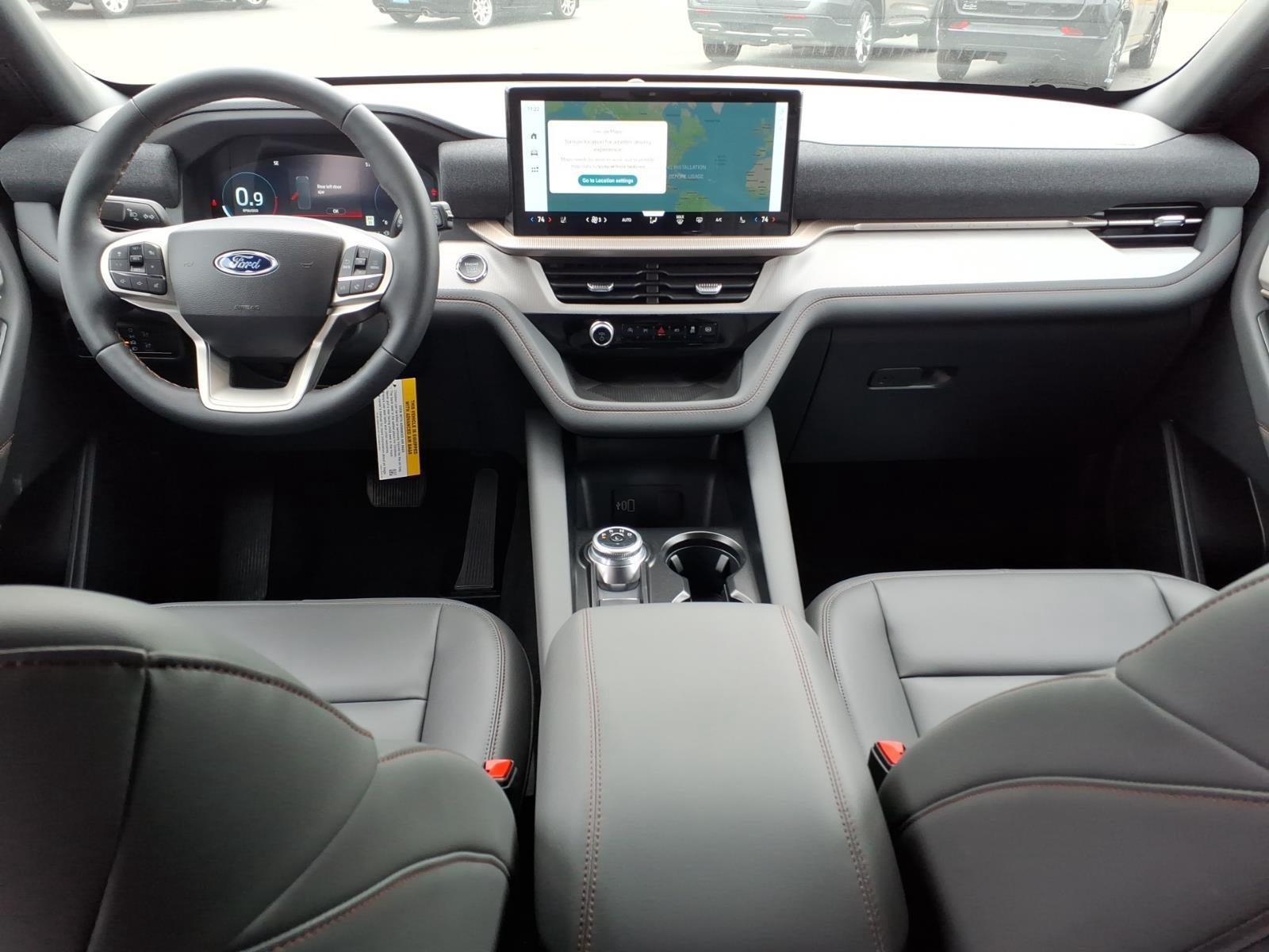 2027 Ford Explorer Active
