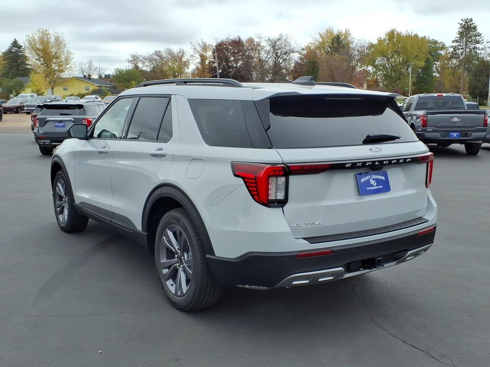 2027 Ford Explorer Active
