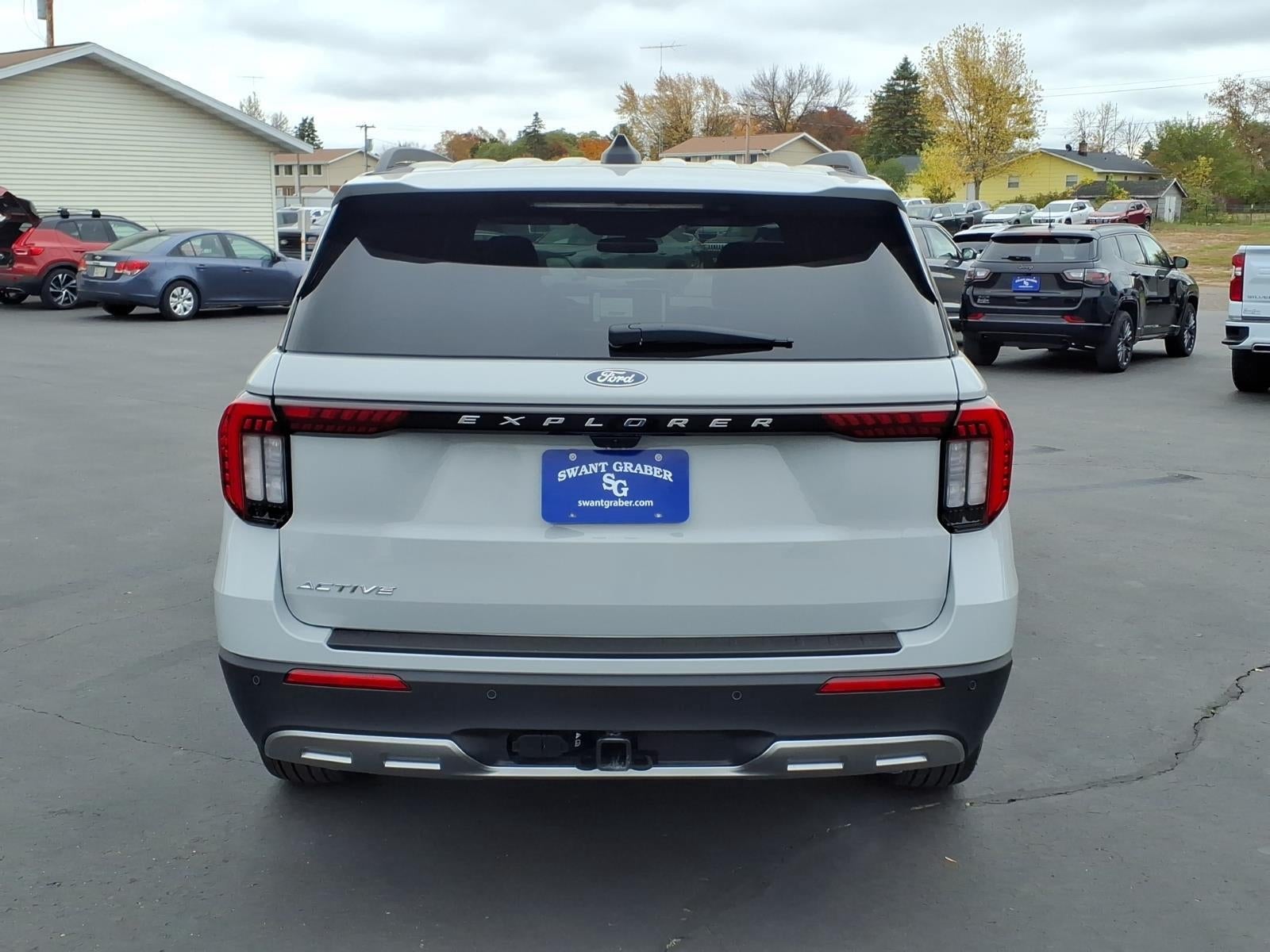 2027 Ford Explorer Active