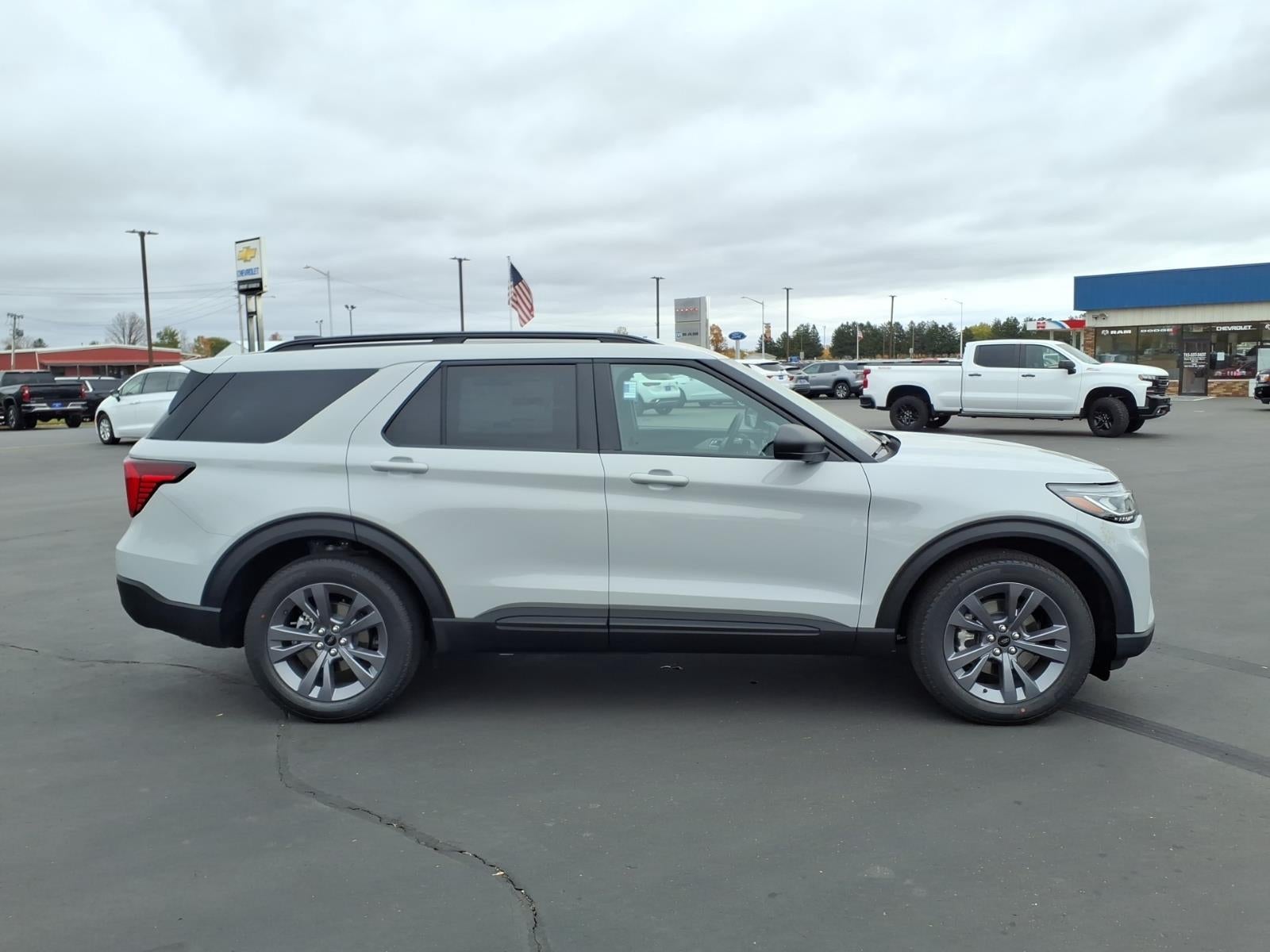 2027 Ford Explorer Active