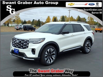 2027 Ford Explorer Platinum