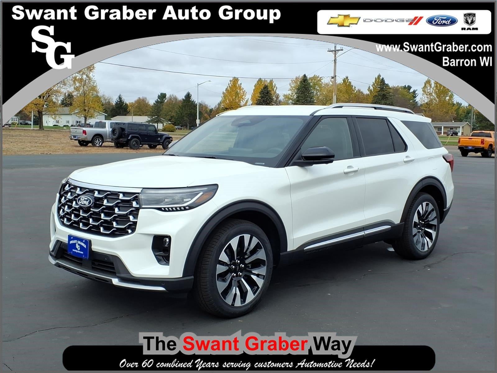 2027 Ford Explorer Platinum