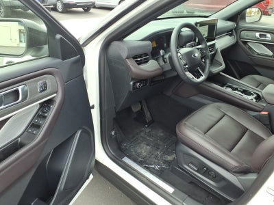 2027 Ford Explorer Platinum