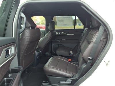2027 Ford Explorer Platinum