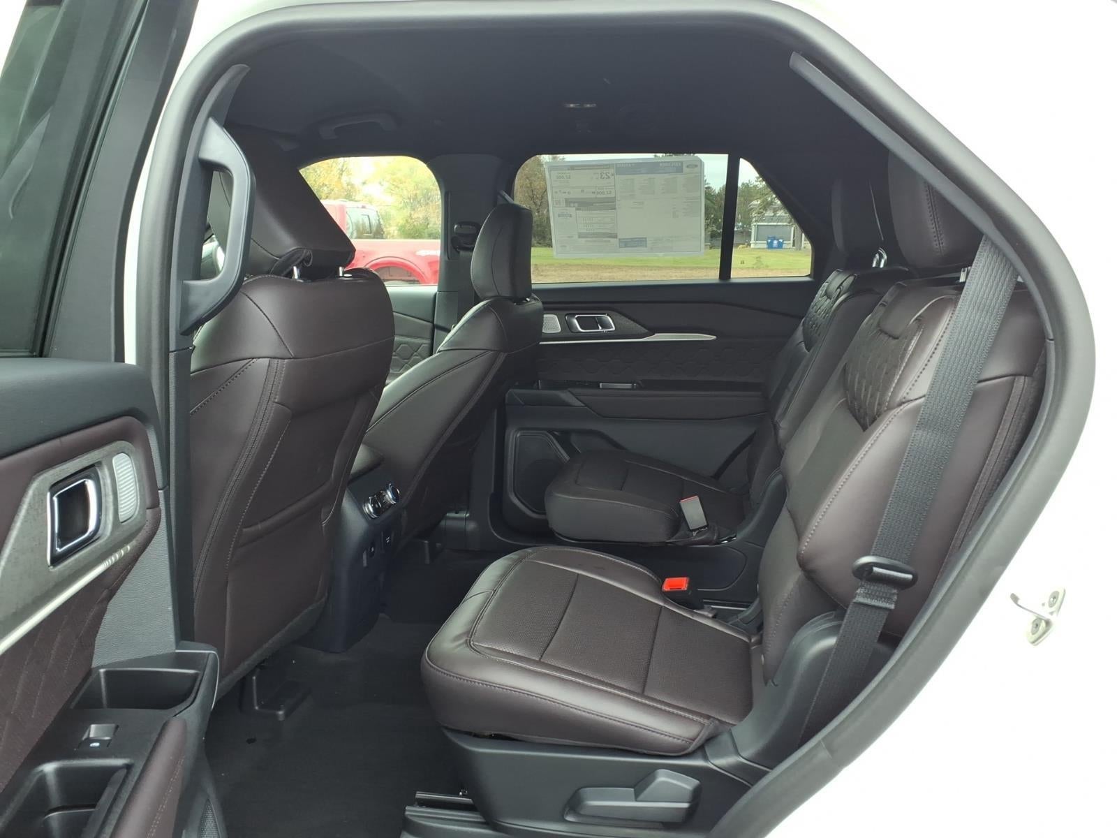 2027 Ford Explorer Platinum