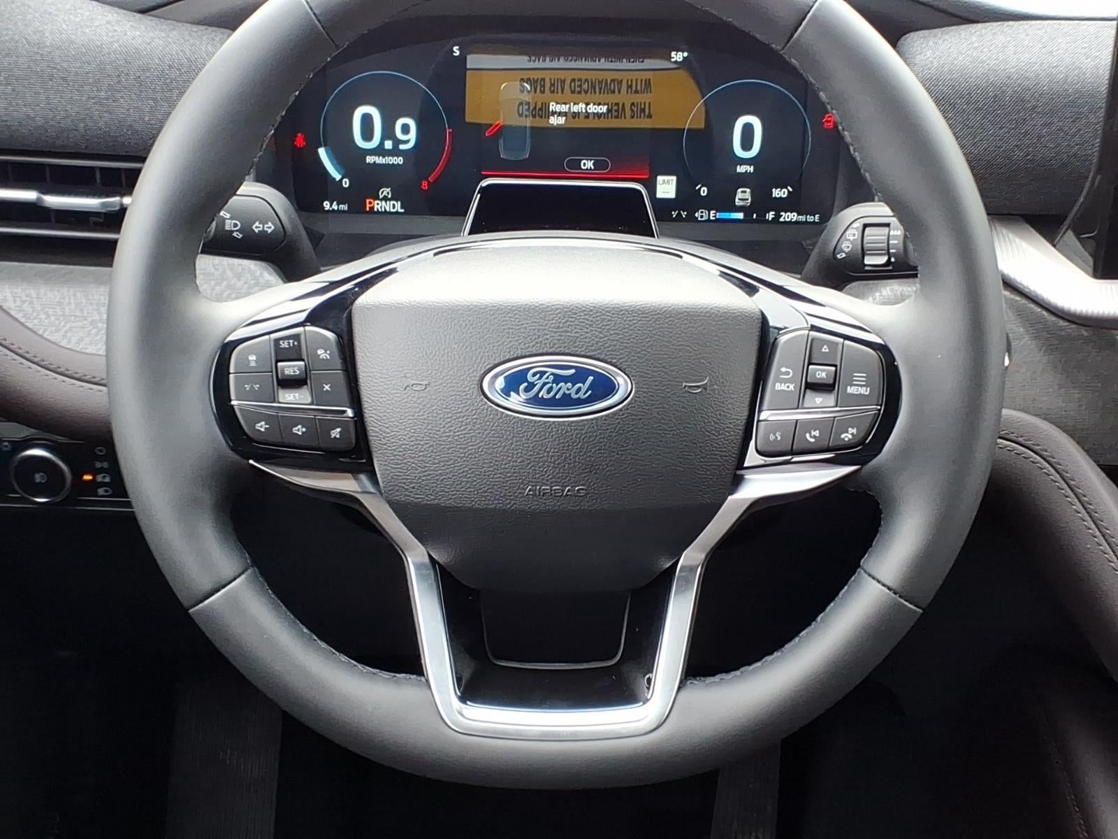 2027 Ford Explorer Platinum