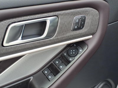 2027 Ford Explorer Platinum