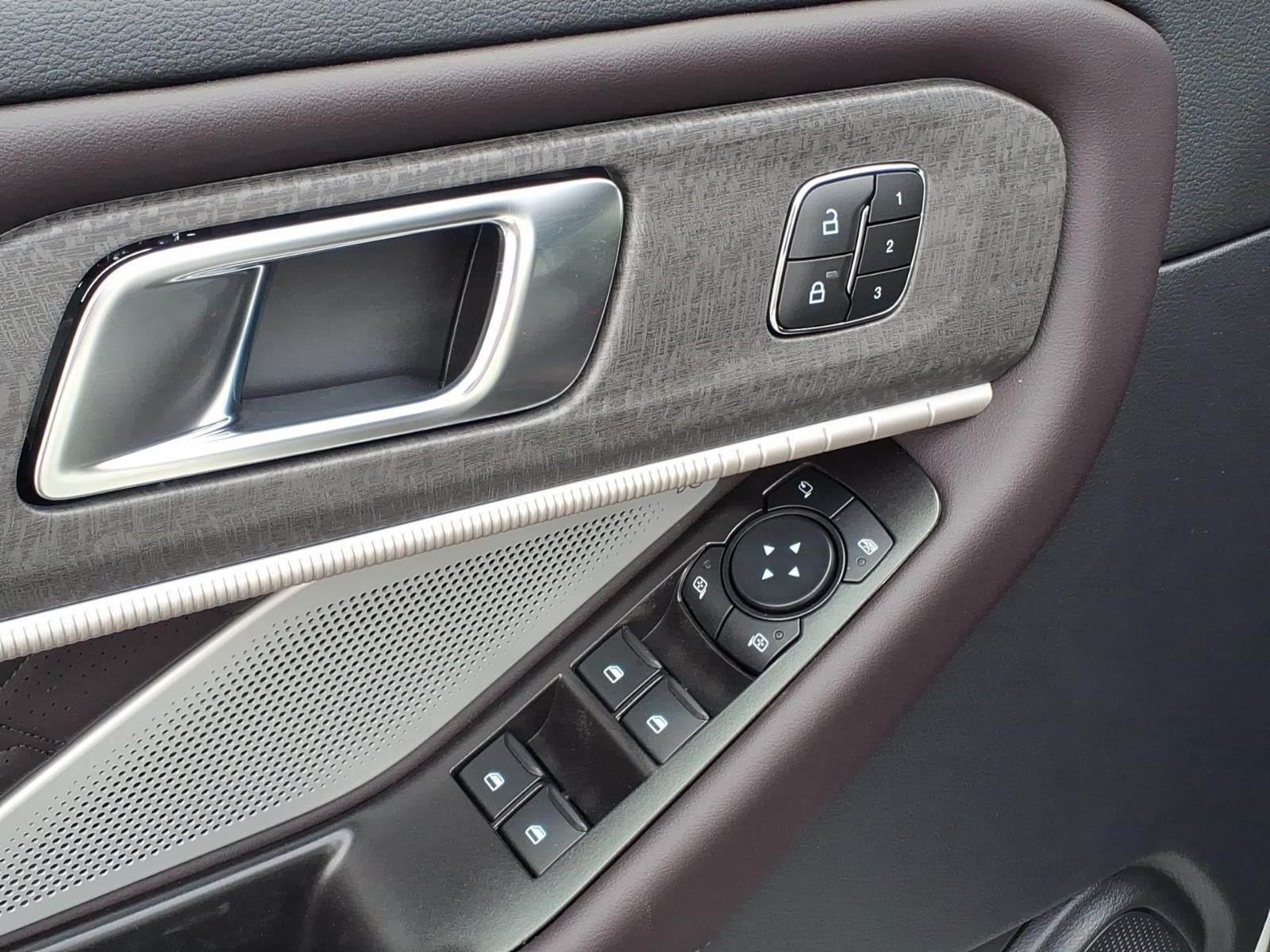 2027 Ford Explorer Platinum