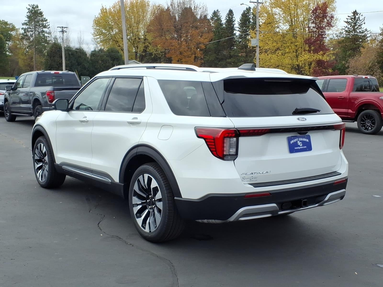 2027 Ford Explorer Platinum