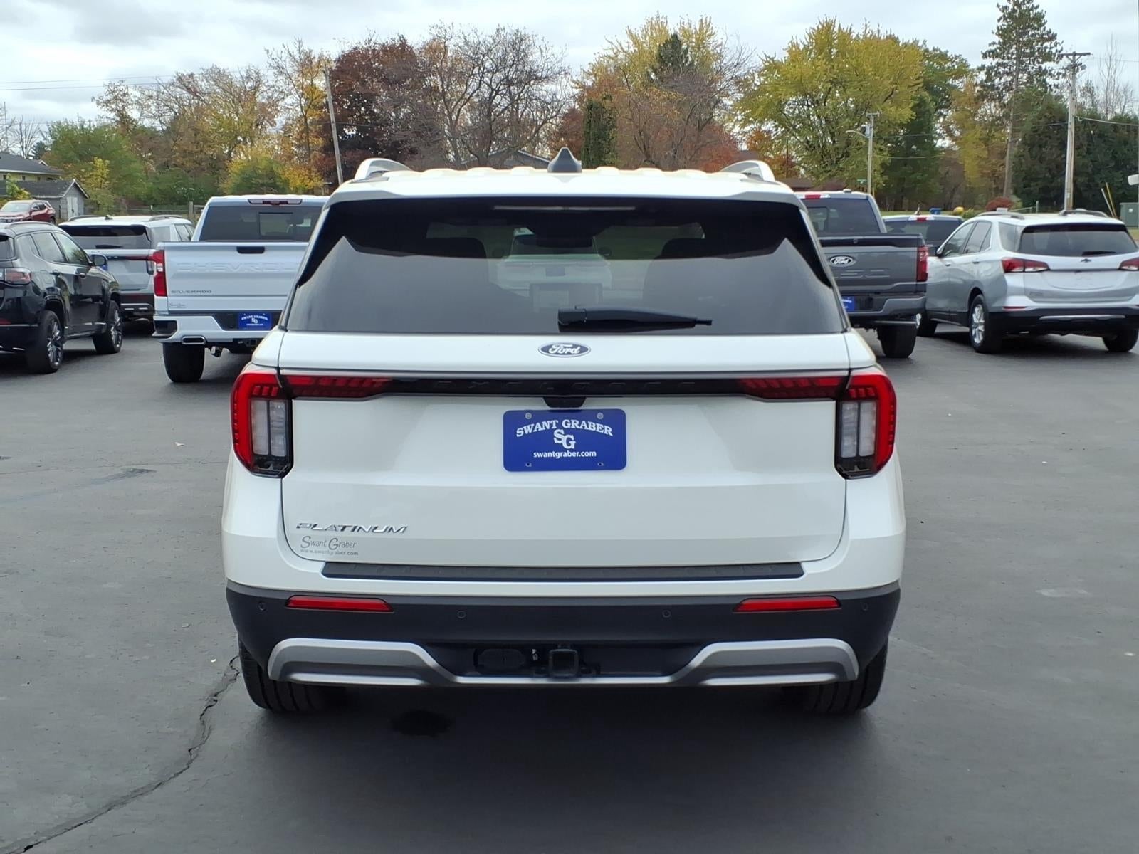 2027 Ford Explorer Platinum