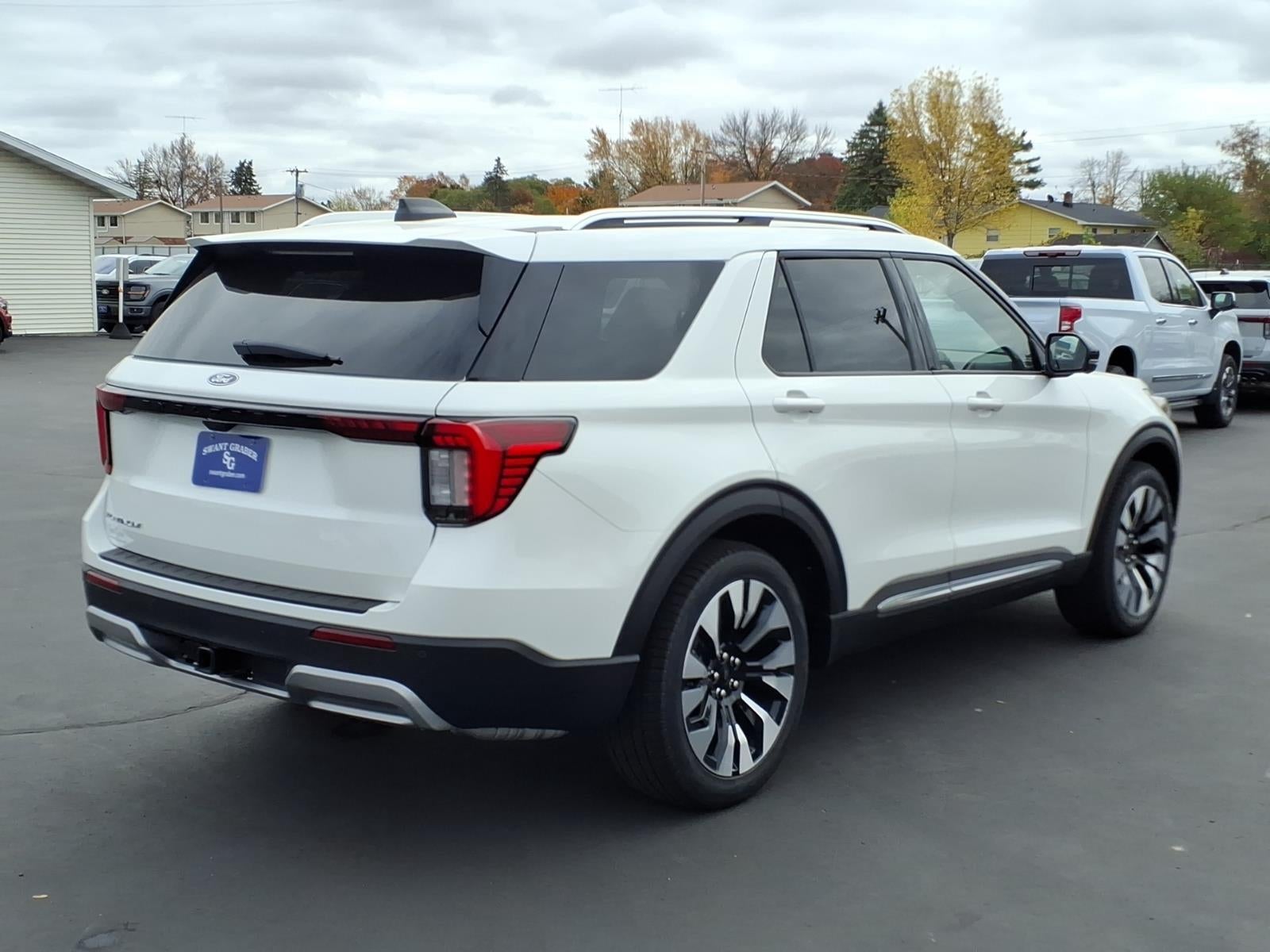 2027 Ford Explorer Platinum