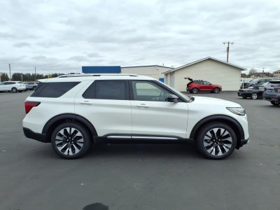 2027 Ford Explorer Platinum