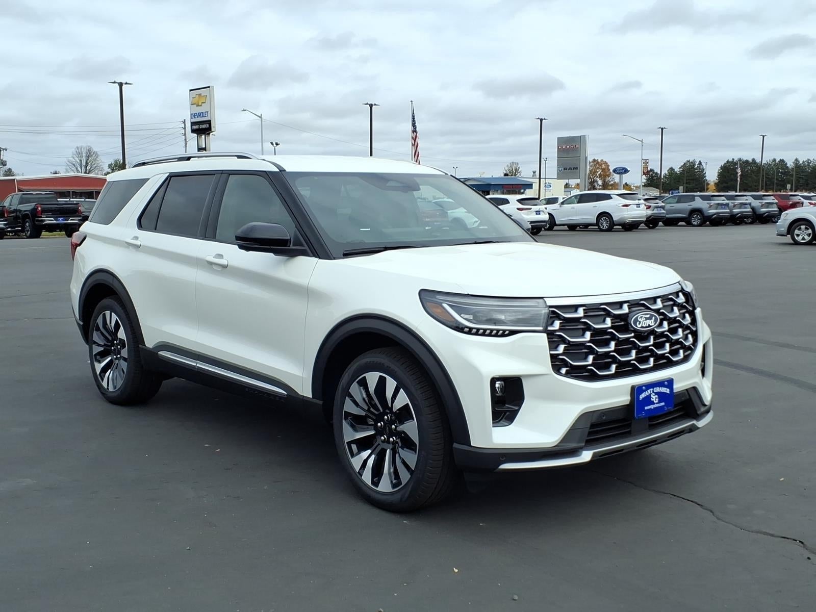 2027 Ford Explorer Platinum