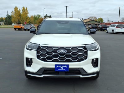 2027 Ford Explorer Platinum