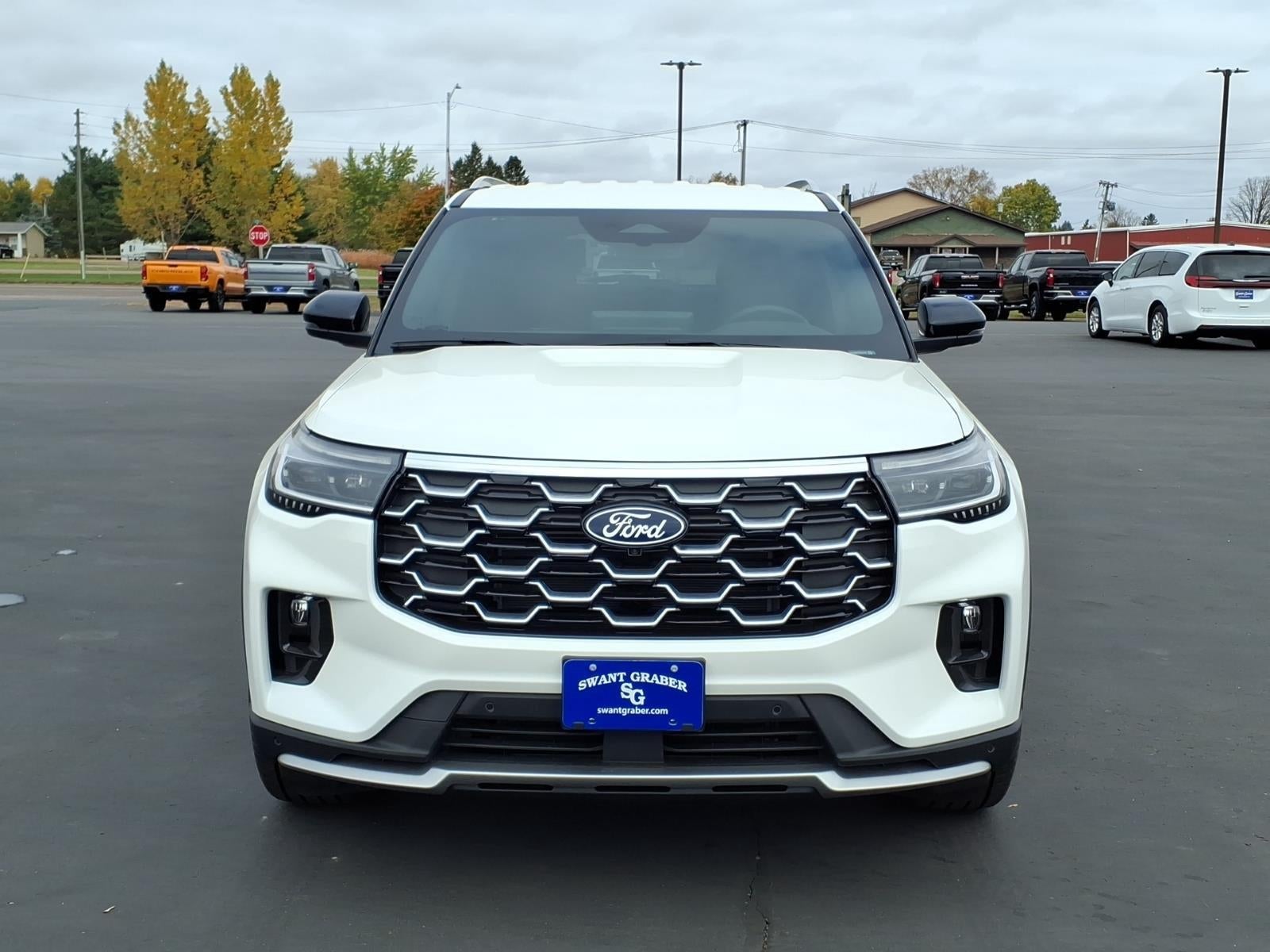 2027 Ford Explorer Platinum