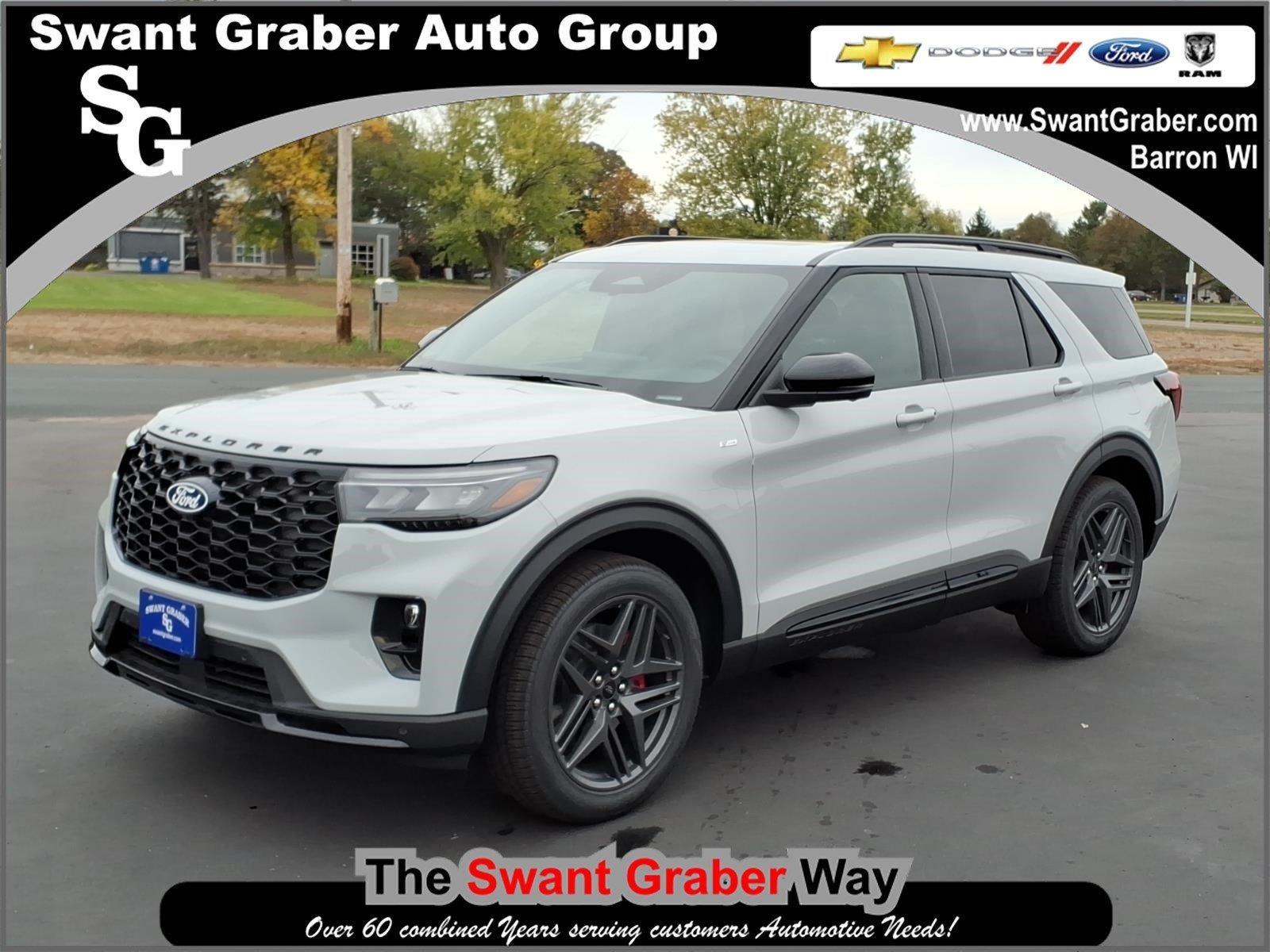 2027 Ford Explorer ST-Line