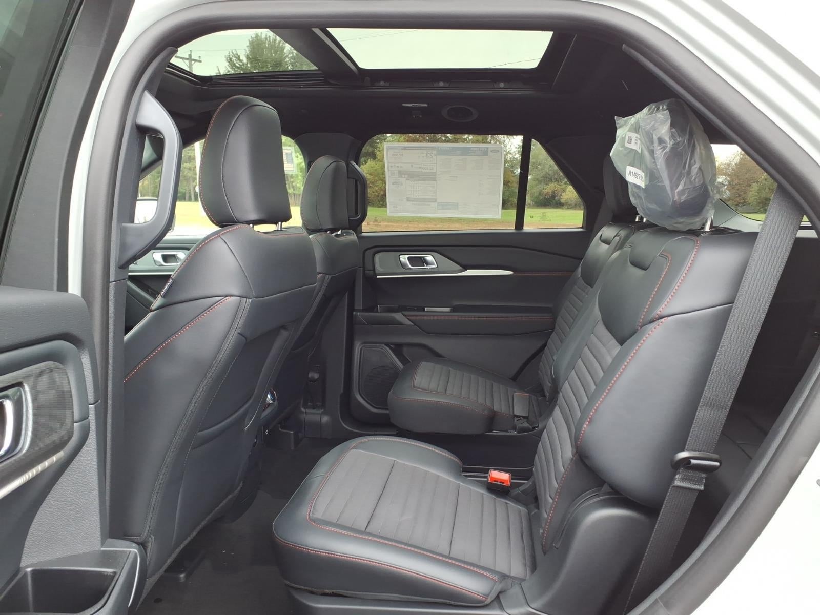 2027 Ford Explorer ST-Line