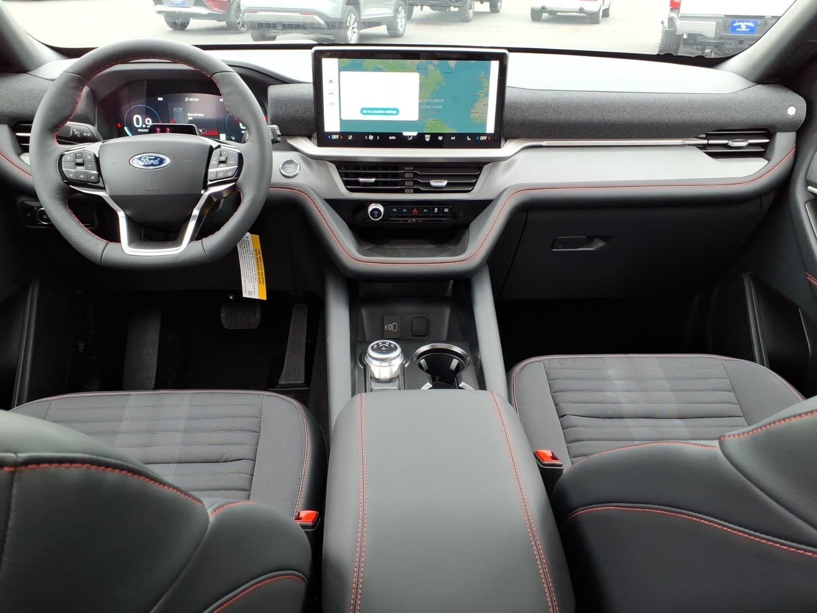 2027 Ford Explorer ST-Line