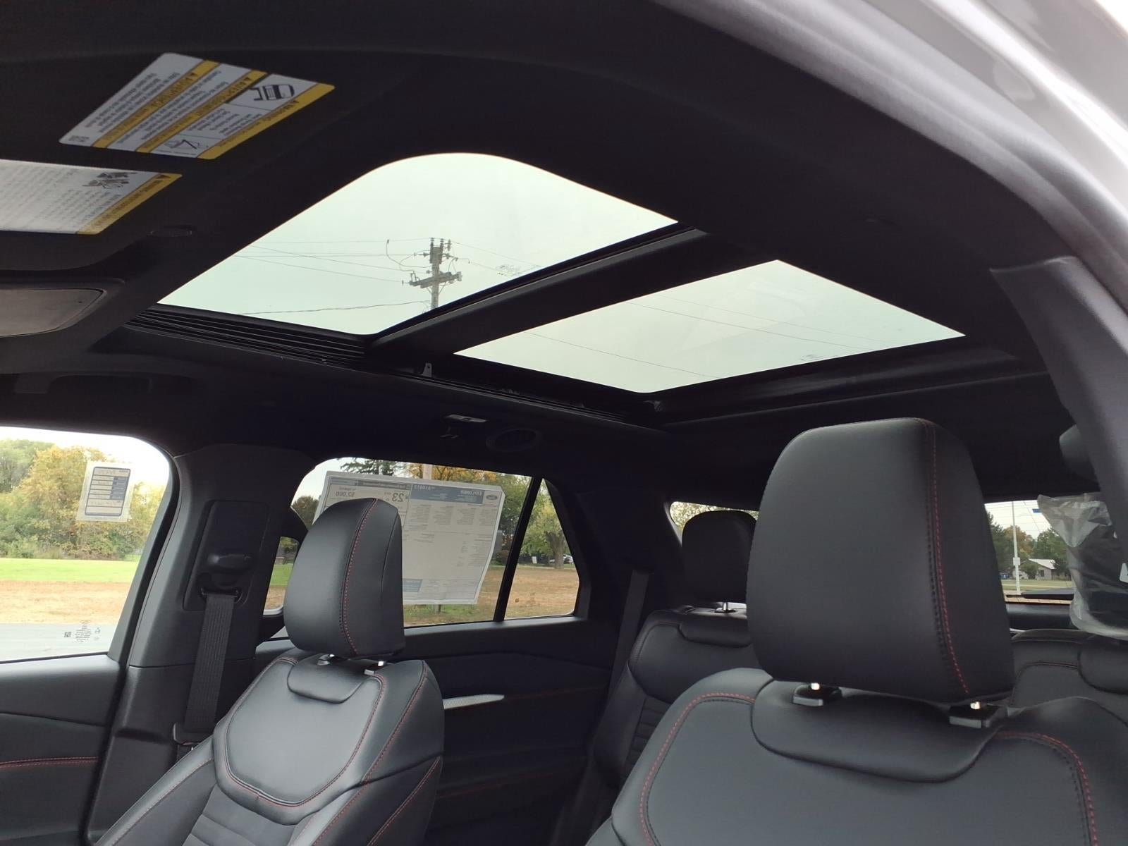 2027 Ford Explorer ST-Line