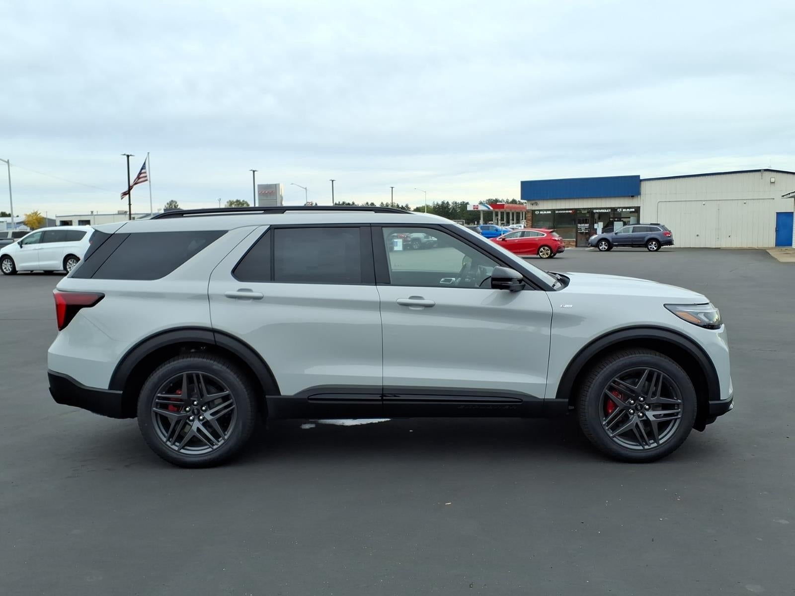 2027 Ford Explorer ST-Line