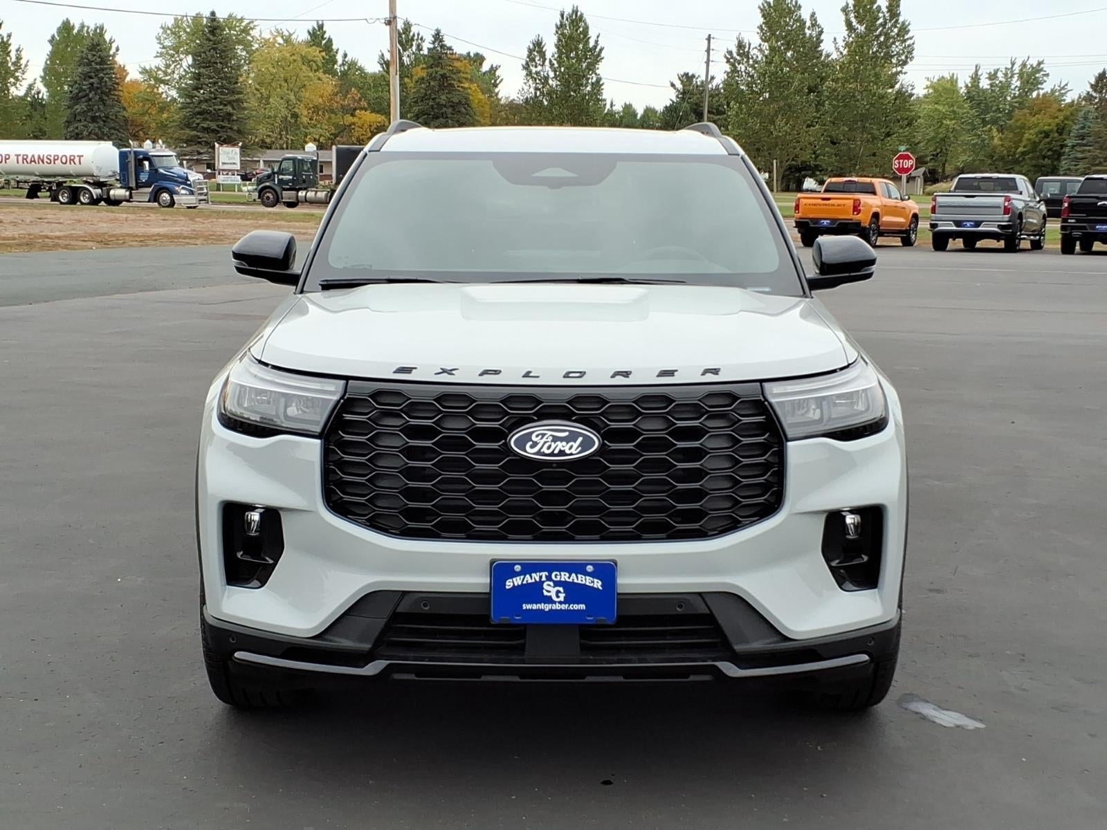 2027 Ford Explorer ST-Line
