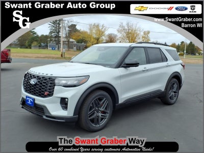 2027 Ford Explorer ST