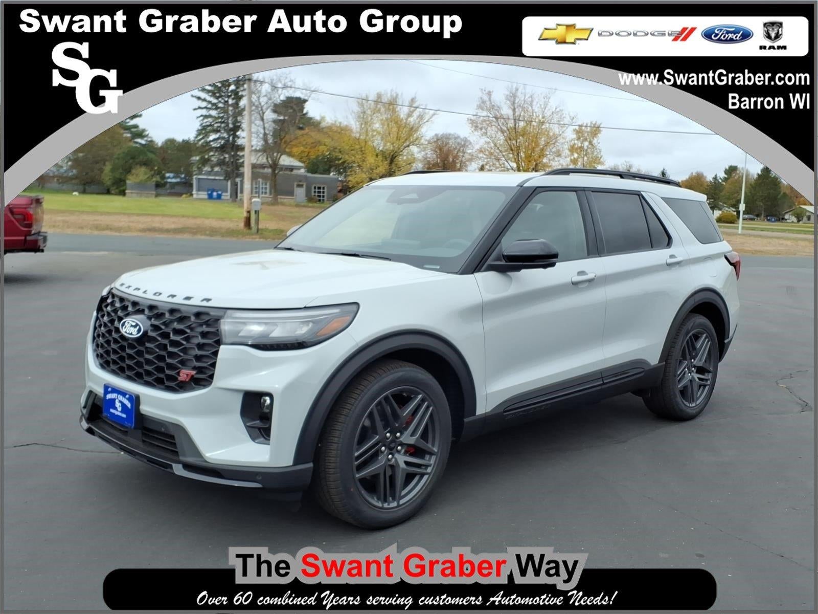 2027 Ford Explorer ST