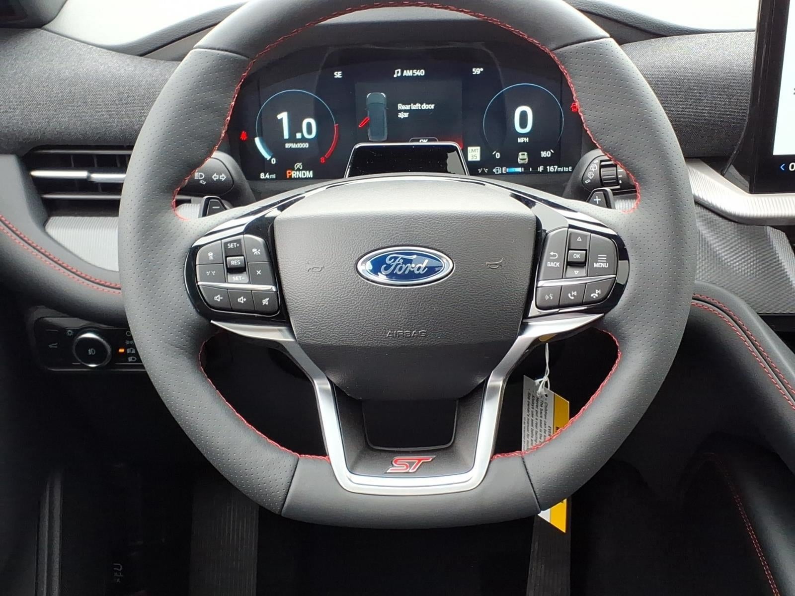 2027 Ford Explorer ST